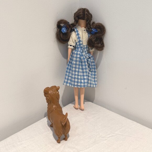 RARE Dorothy Doll 9” The Wizard Of Oz Toto Figure by Creata On Ice Judy Garland - Picture 4 of 6